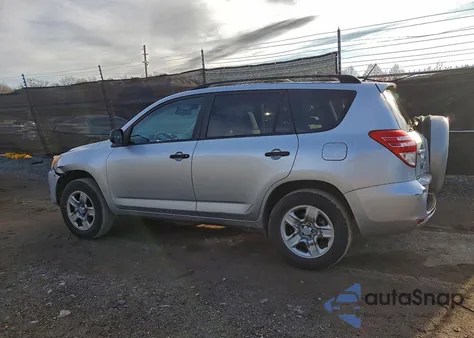 2010 Toyota Rav4 from USA, damaged, VIN JTMBF4DV7AD036654